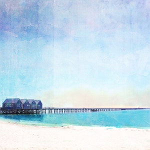 Busselton Jetty | Travel Poster | Australia | Australian Poster | Art Print | Travel Gift | Home Decor | Wall Art | Australian Made