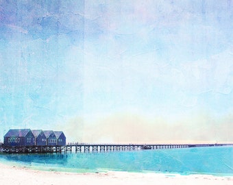 Busselton Jetty | Travel Poster | Australia | Australian Poster | Art Print | Travel Gift | Home Decor | Wall Art | Australian Made