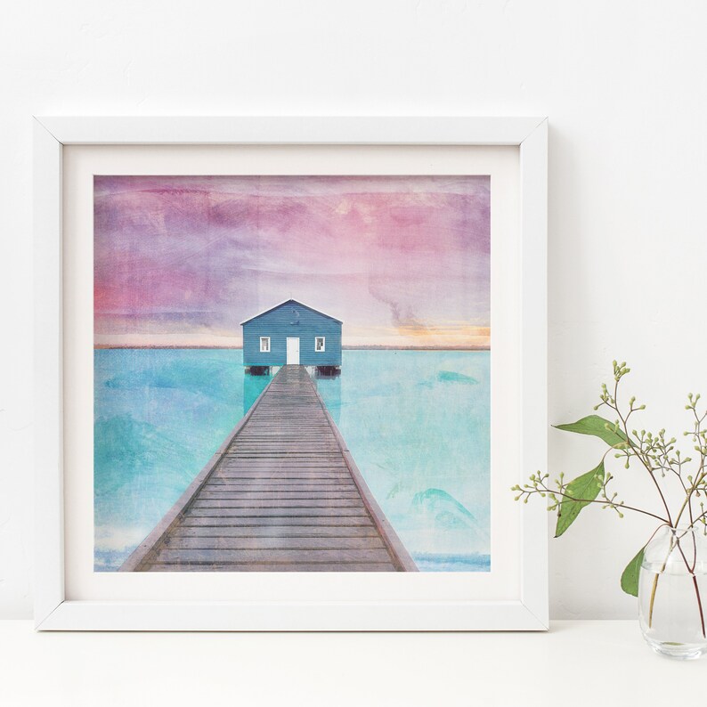 Crawley Boat House, Pert, Western Australia Art Print image 2