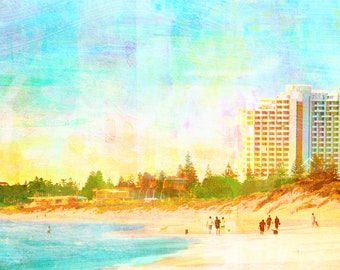 Scarborough Beach| Perth | Travel Poster | Australia | Australian Poster | Art Print | Travel Gift | Home Decor | Wall Art | Australian Made