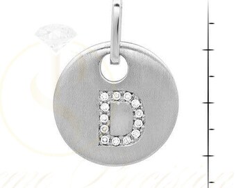 Ciondolo iniziale in oro massiccio 14k, ciondolo iniziale, ciondolo personalizzato, gioielleria, gioielleria minimalista, pezzo di dichiarazione, ciondolo elegante