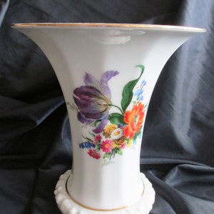 Antique Vintage ROSENTHAL Porcelain Vase Germany 1930s Perfect condition