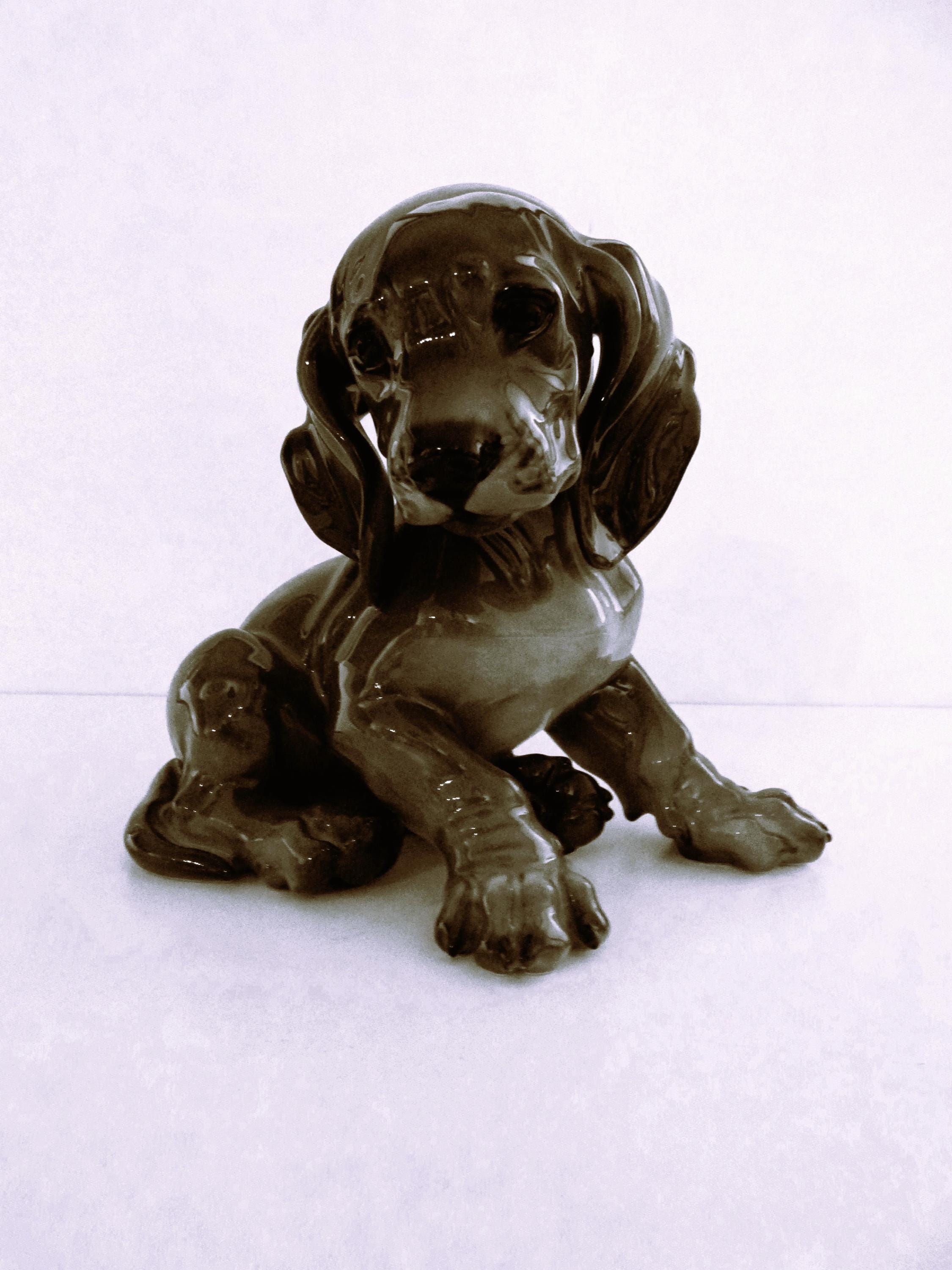 Rosenthal porcelain dog figurine - Etsy 日本