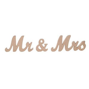 Vintage Wooden Signs Mr And Mrs Wedding Signs Rustic Wedding Decor Personalized Wedding Signs Design And Paint Any Color image 6