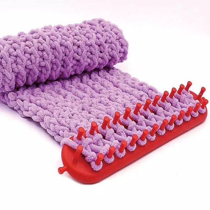 hand held knitting loom