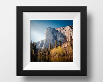 Yosemite Sunset Photograph, Nature Print, West Coast Decor, Landscape Photography, Yosemite National park, California Wall Art, Wedding Gift