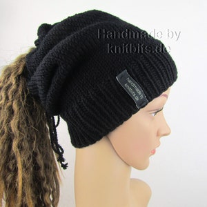 Beanie with opening image 5