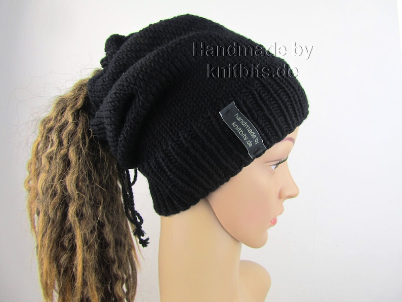 Beanie with opening image 5