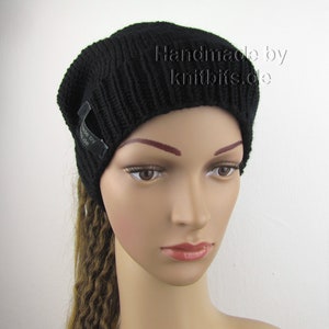 Beanie with opening image 4