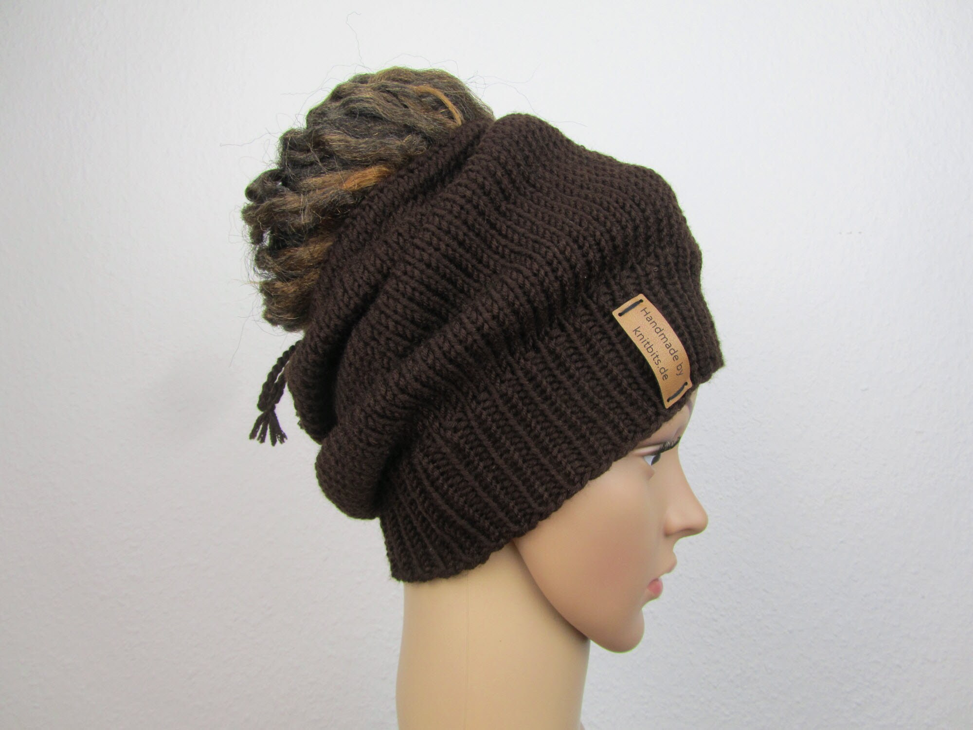 【SATIIIZ】Kaylee Brush Dying Knit Love in a Mist - 8/2 Ring Spun Cotton (1,200 yds Skein