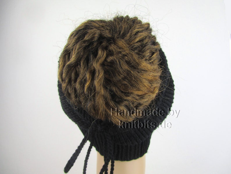 Beanie with opening image 3