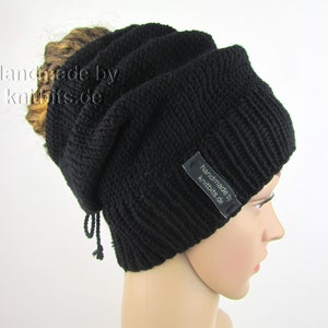 Beanie with opening image 1