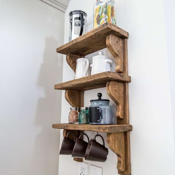 Coffee Bar Table Etsy