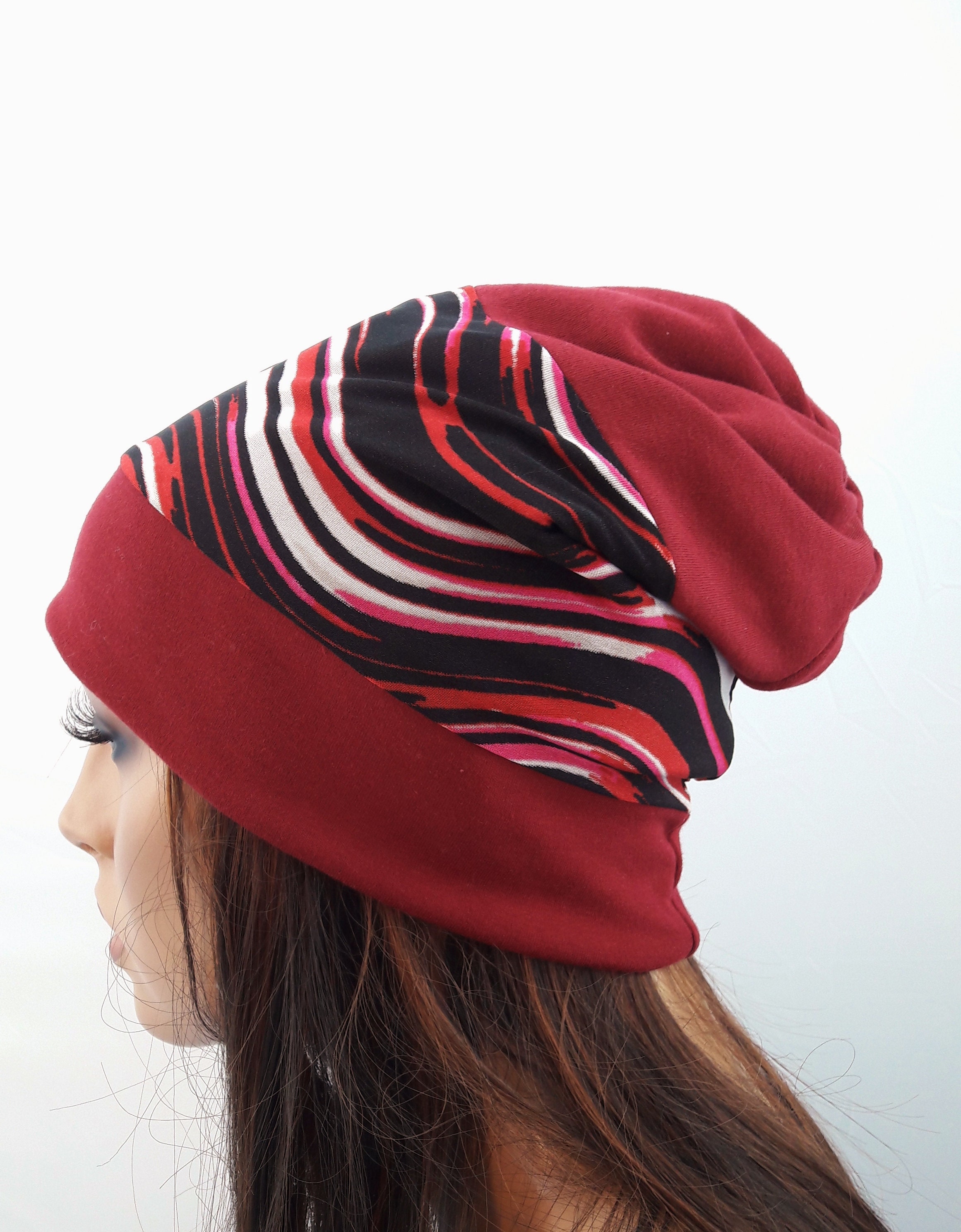 Luxus Mtzen Damen Beanie Bild