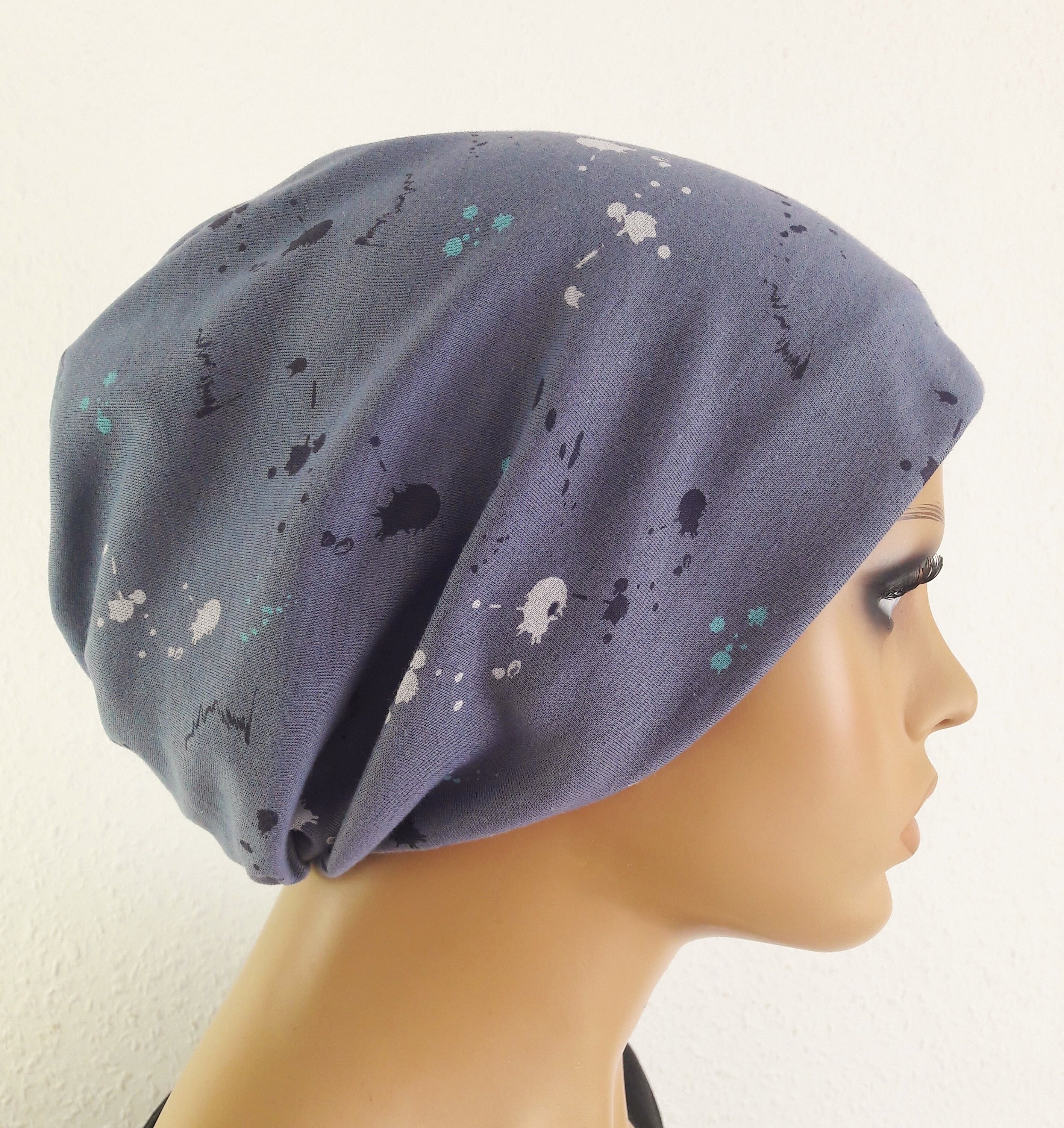 Damen Sommer Kopfbedeckung Tuch Mütze Bandana Beidseitig | Etsy