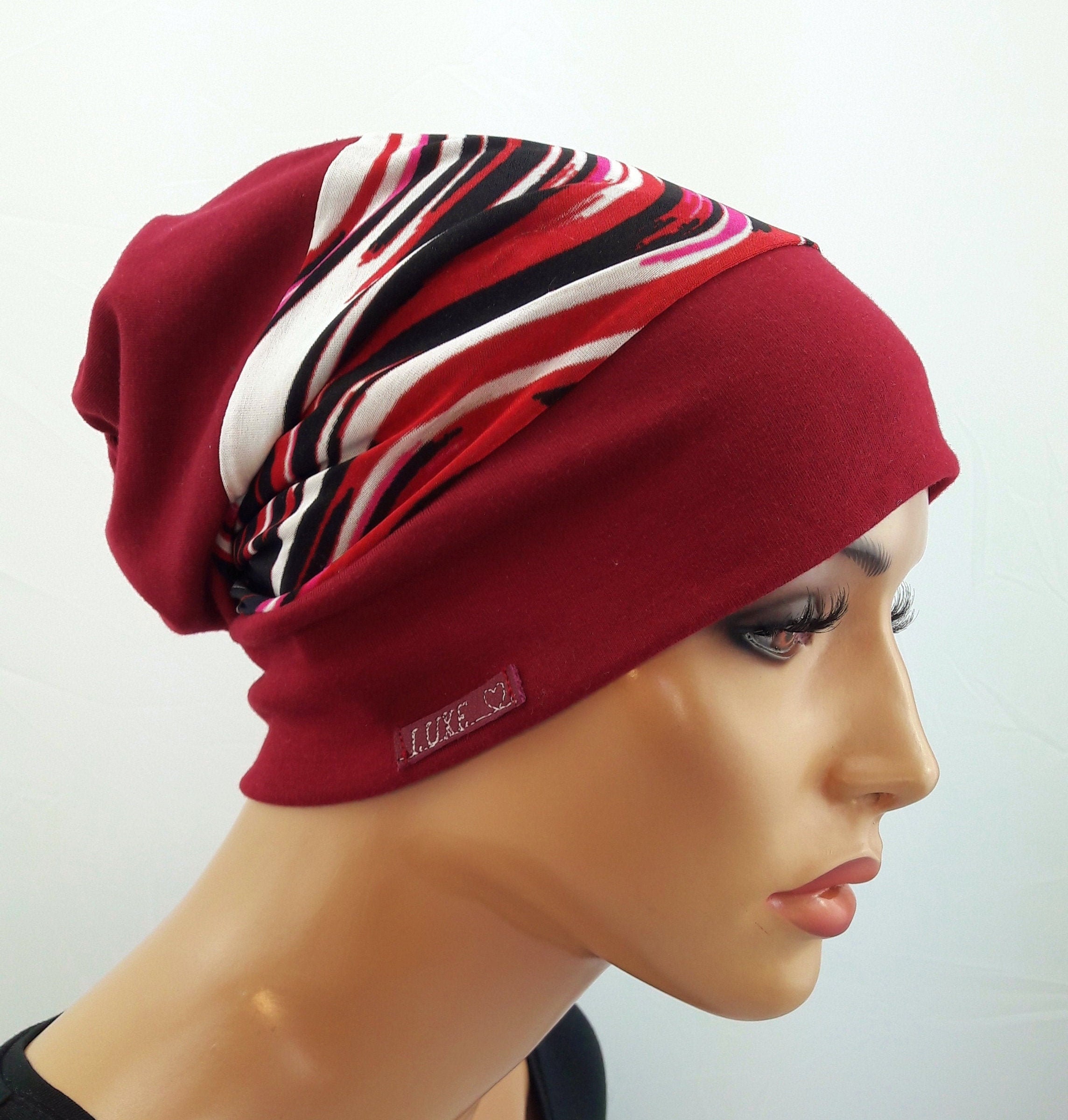 Perfect Original Photos about  Luxus Mtzen Damen Beanie Bild  as Your HD Pictures