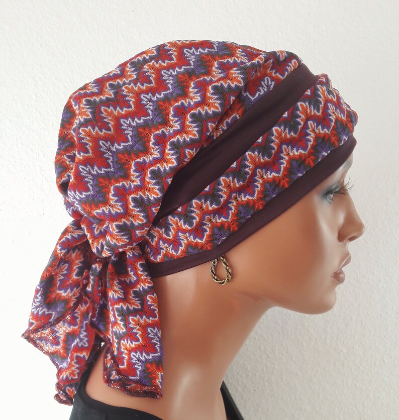 Leichter Turban-Kappenheber - Atmungsaktive Afrikanische Kopfbedeckung Für Damen