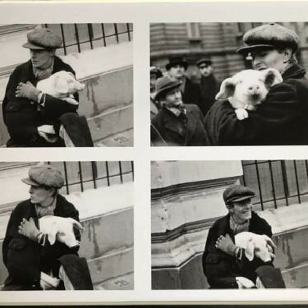 David Bowie Exclusive behind The Scenes Photo Print A4