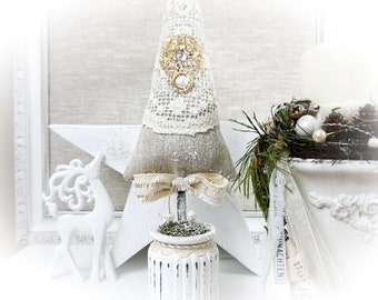 Shabby Adventsdeko Etsy