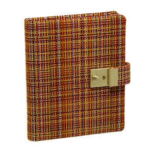 Poëzie of dagboek Dory in oranje-goud
