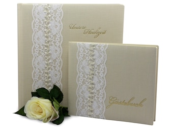 Set from guestbook and photoalbum Vintage