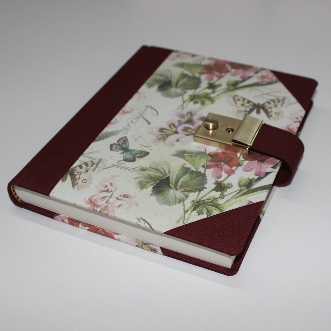 Diary Romantica With Castle Etsy