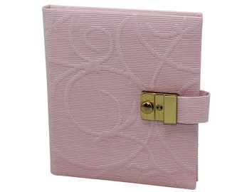 Dagboek Fiori in Roze