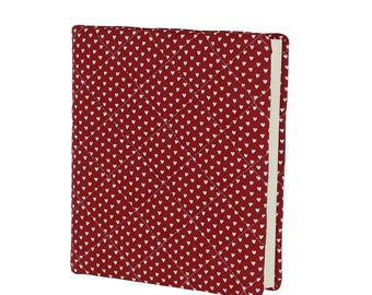 Children's photo album Ptit Coe in a quilted fabric cover