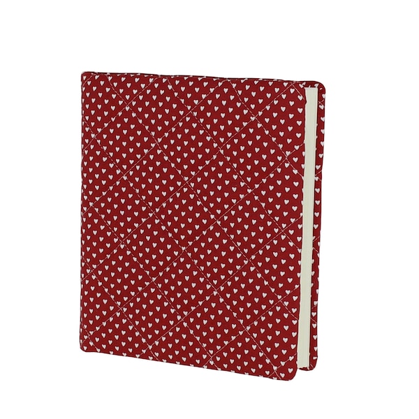 Children's photo album Ptit Coe in a quilted fabric cover