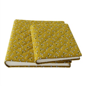 Children&#39;s photo albums Mousson Curry in quilted cotton fabric binding, different variants