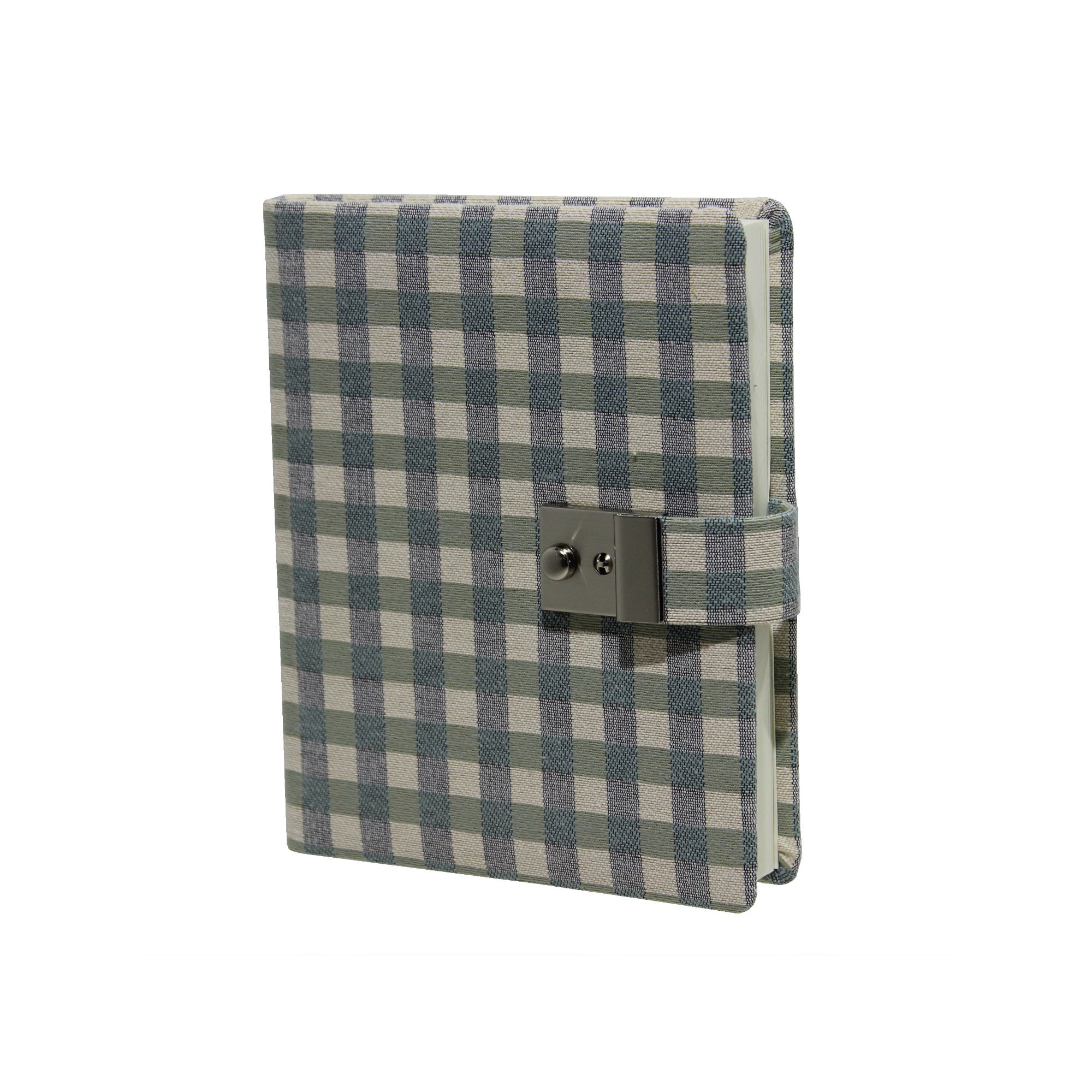 Diary with Castle Frank in linen