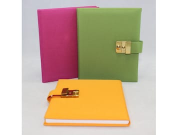 Diary with lock Multicolori
