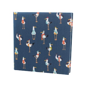 Grand album photo pour enfants Adebar en grand format avec carton photo de 100 pages, format XL
