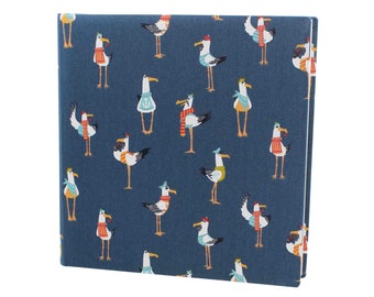 Large children&#39;s photo album Adebar in large format with 100 pages photo cardboard, XL format