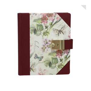 Romantica diary with lock
