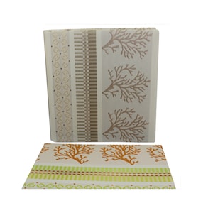 Photo album coral large in two colors