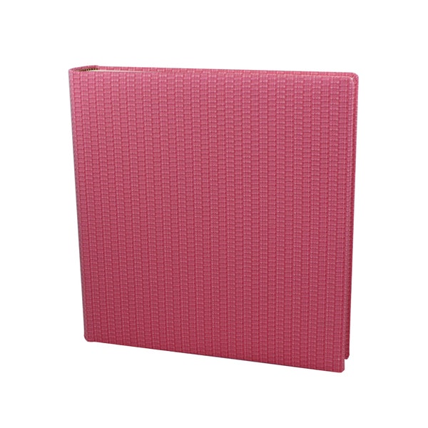 Photoalbum Marie in pink fabric cover