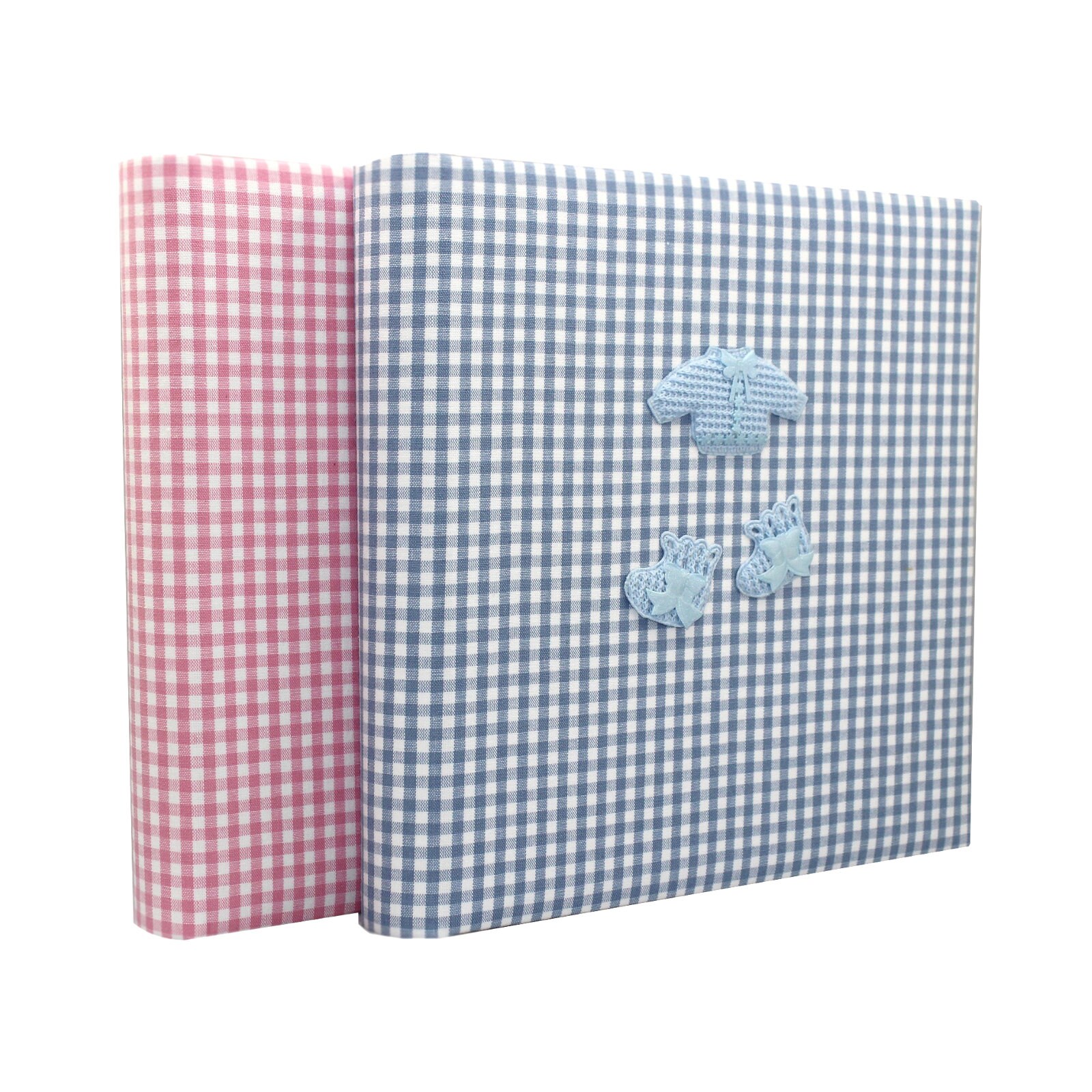 Photo album baby blue or pink