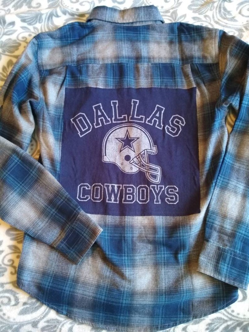 dallas cowboys flannel shirt