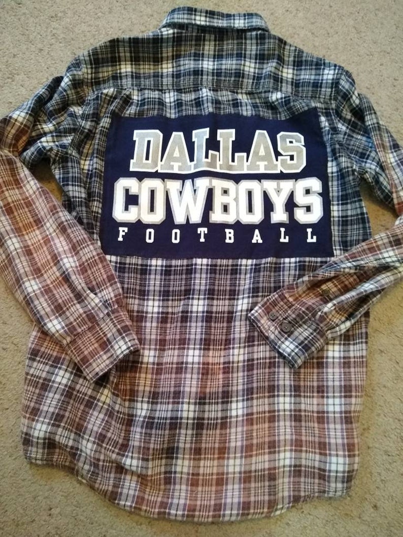 dallas cowboys flannel shirt