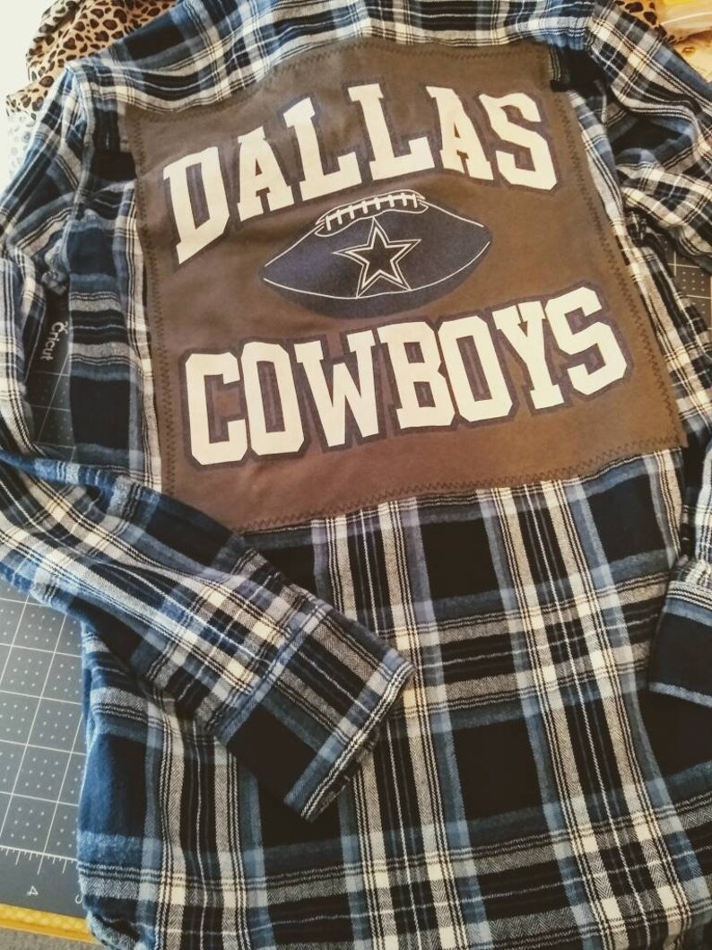 dallas cowboys flannel shirt