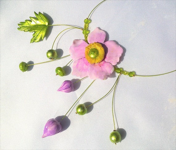 Anemone jewelry deals etsy