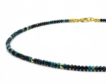 Gemstone necklace, favorite turquoise