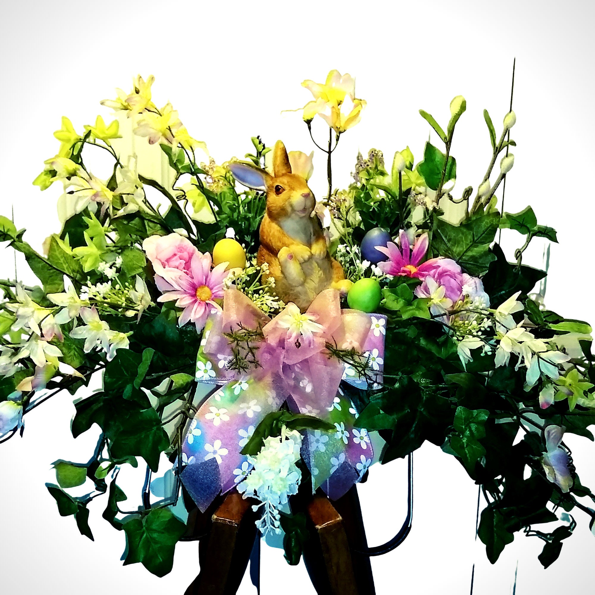 Memorial Flowers for Baby. Baby Cemetery Flowers. Infant Memorial