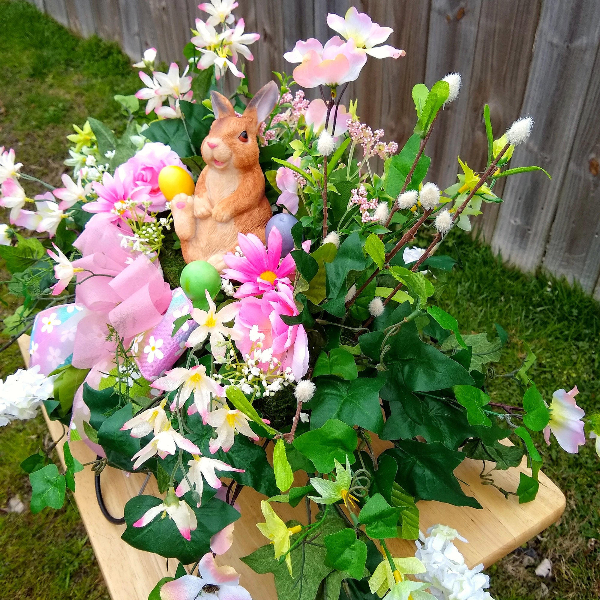 Memorial Flowers for Baby. Baby Cemetery Flowers. Infant Memorial