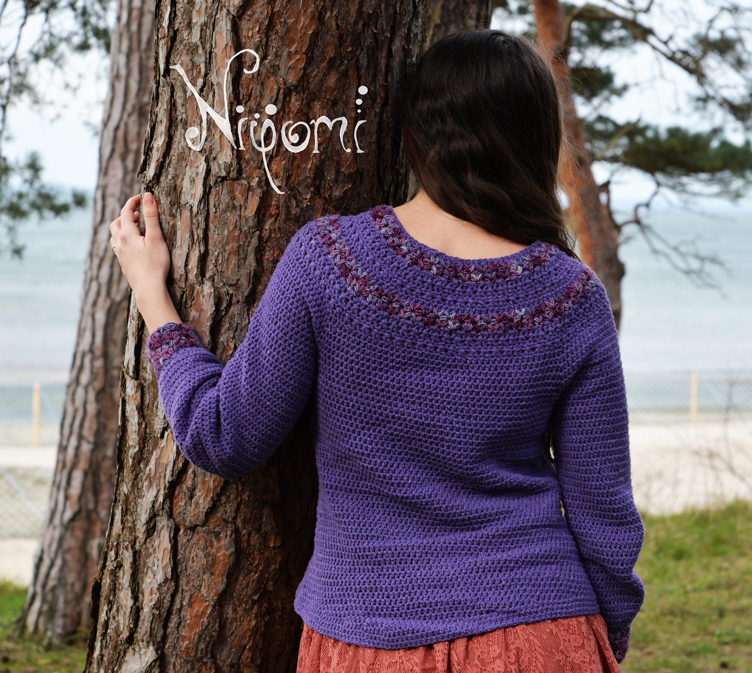 ANOUK Sweater Crochet Pattern Crochet Pattern Pdf - Etsy