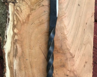 Hand forged letter opener