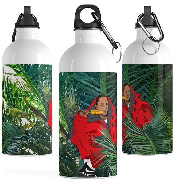 Kendrick Lamar King S Dead Stainless Steel Etsy
