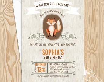 Does the Fox Say - Etsy