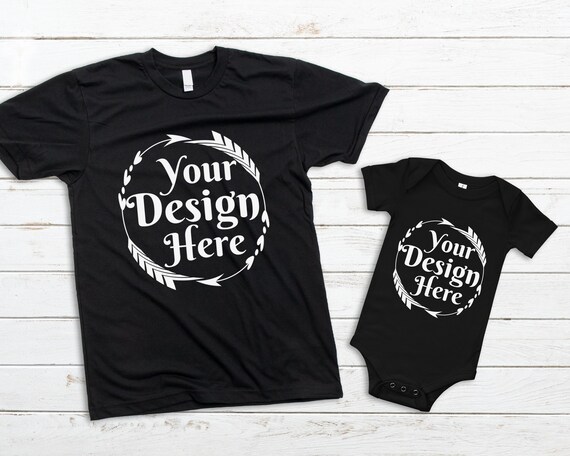 Bella Canvas Black Mockup Toddler Flat Lay Bella Canvas Bella Canvas Black Mockup Toddler Flat Lay Bella Canvas